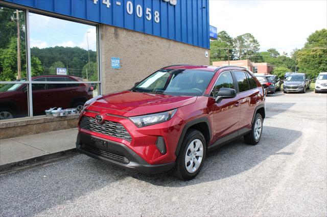 used 2019 Toyota RAV4 car, priced at $19,999