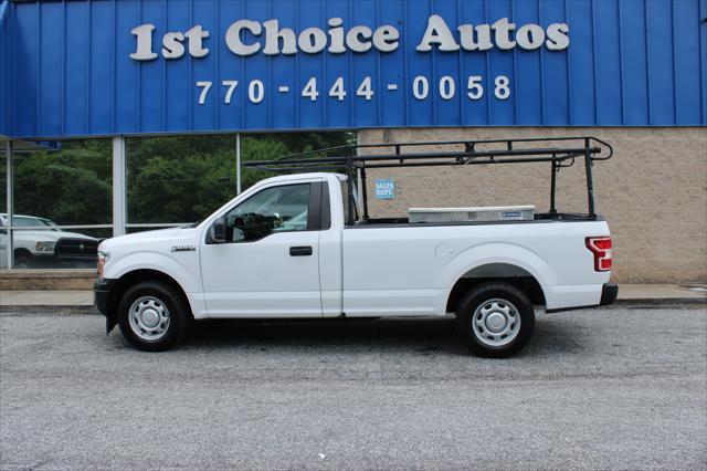 used 2018 Ford F-150 car, priced at $22,000