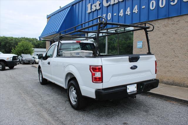 used 2018 Ford F-150 car, priced at $22,000