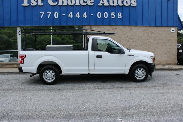 used 2018 Ford F-150 car, priced at $22,000