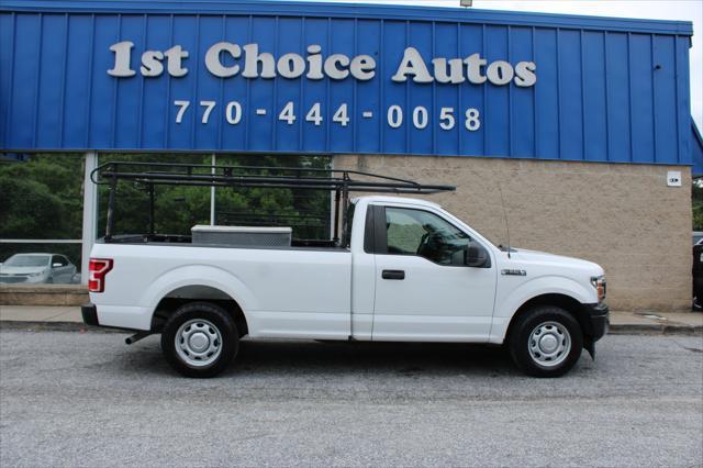 used 2018 Ford F-150 car, priced at $22,000