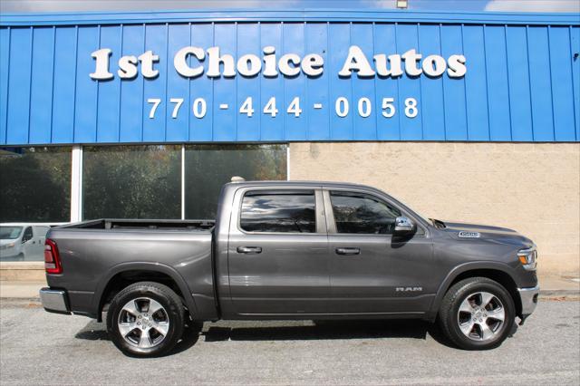 used 2021 Ram 1500 car, priced at $31,999