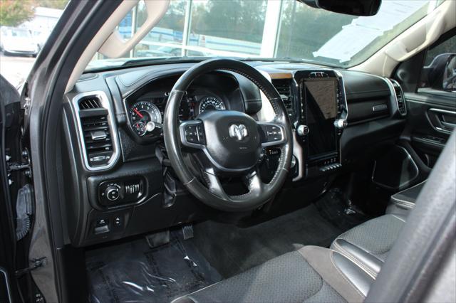 used 2021 Ram 1500 car, priced at $31,999