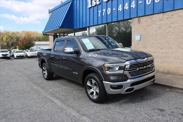 used 2021 Ram 1500 car, priced at $31,999