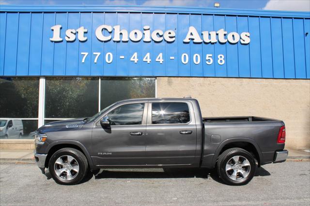 used 2021 Ram 1500 car, priced at $31,999