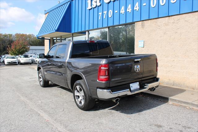 used 2021 Ram 1500 car, priced at $31,999