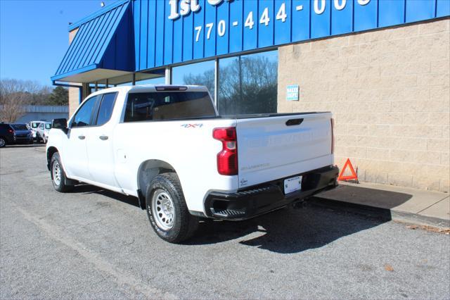 used 2019 Chevrolet Silverado 1500 car, priced at $15,999