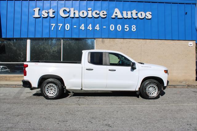 used 2019 Chevrolet Silverado 1500 car, priced at $15,999