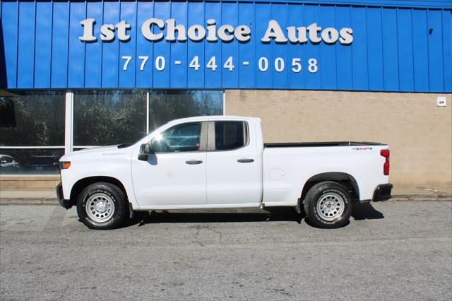 used 2019 Chevrolet Silverado 1500 car, priced at $15,999