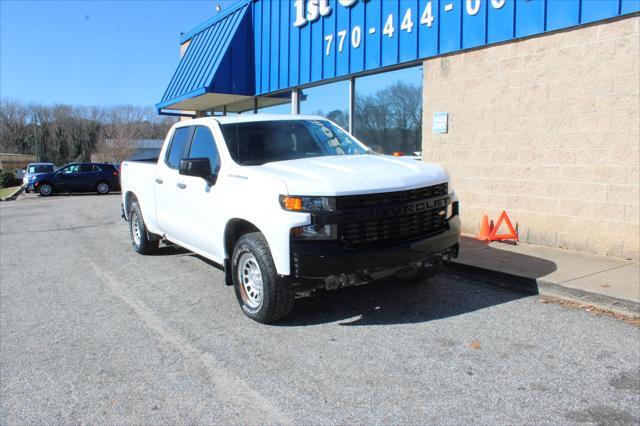 used 2019 Chevrolet Silverado 1500 car, priced at $15,999