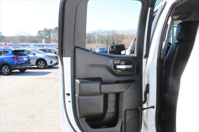 used 2019 Chevrolet Silverado 1500 car, priced at $15,999