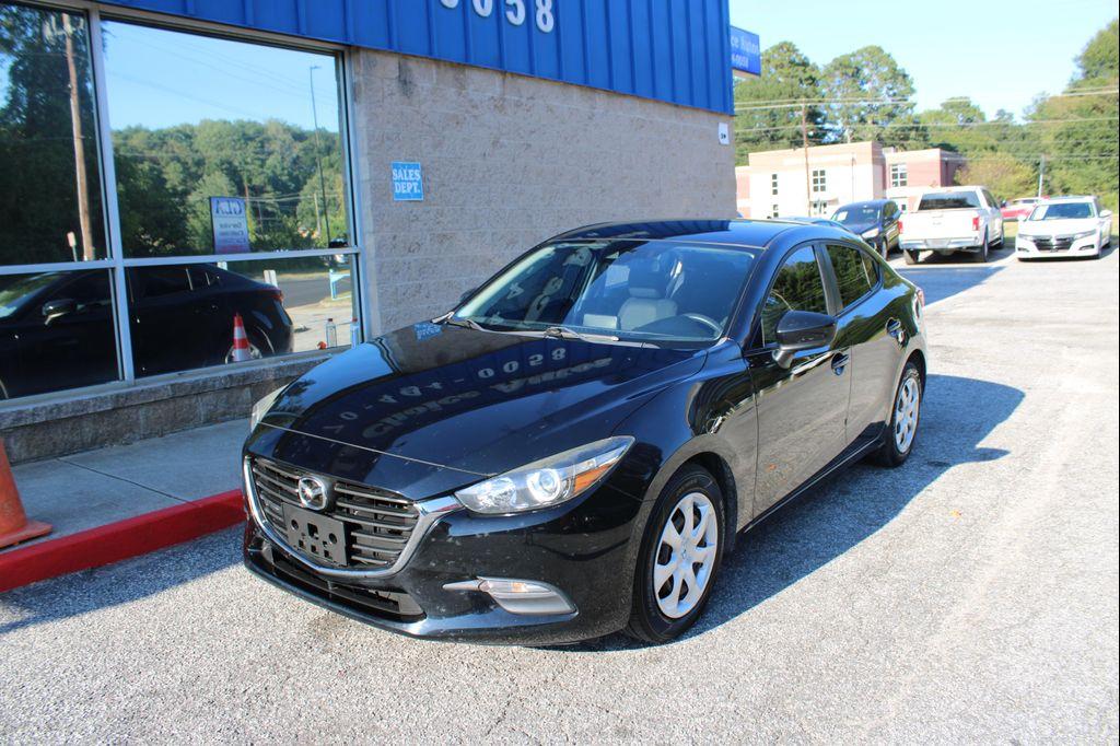 used 2018 Mazda Mazda3 car, priced at $13,999