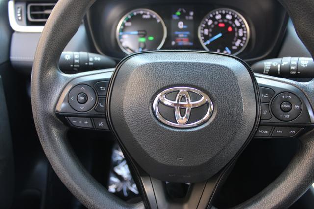 used 2020 Toyota RAV4 Hybrid car, priced at $17,500