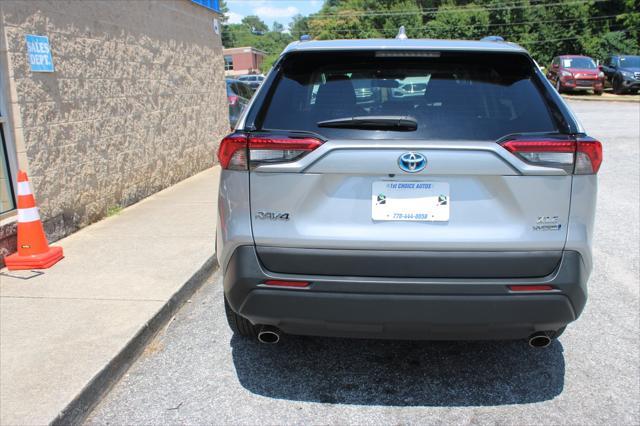 used 2020 Toyota RAV4 Hybrid car, priced at $17,500