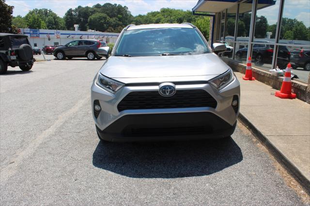 used 2020 Toyota RAV4 Hybrid car, priced at $17,500