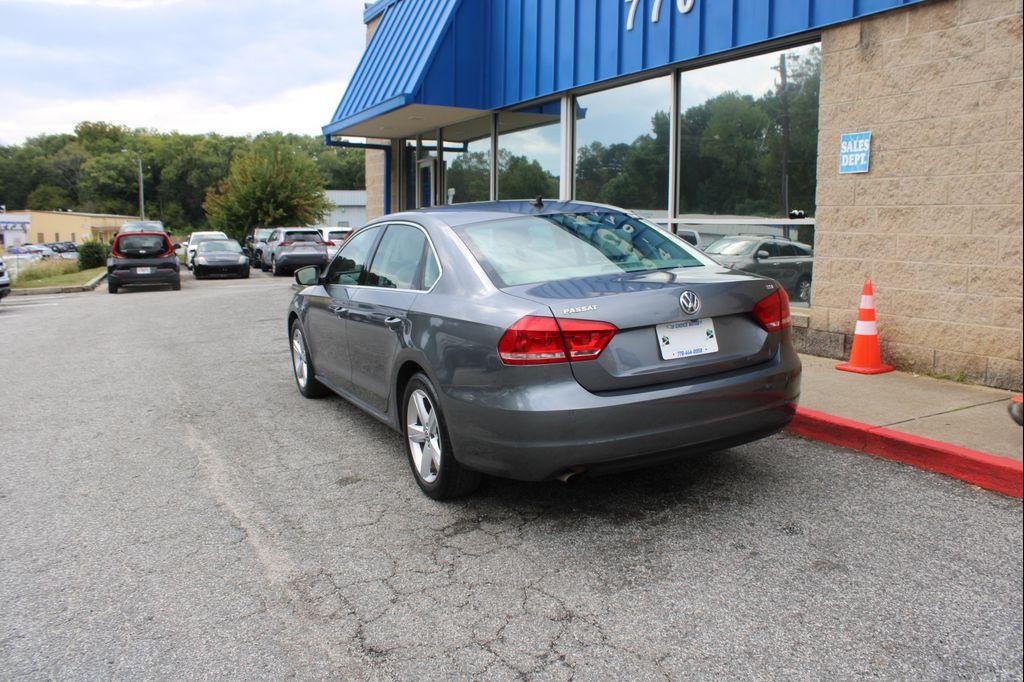 used 2015 Volkswagen Passat car, priced at $7,990