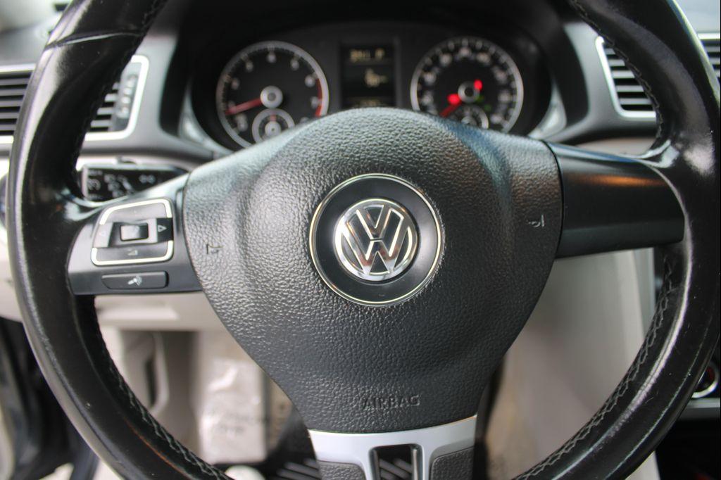 used 2015 Volkswagen Passat car, priced at $7,990