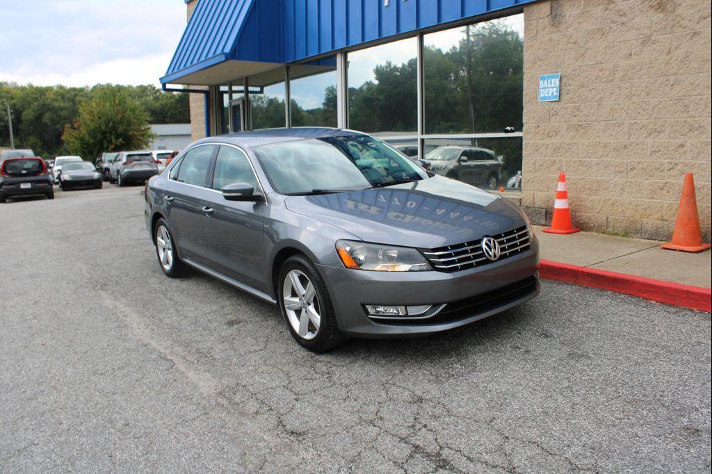 used 2015 Volkswagen Passat car, priced at $7,990