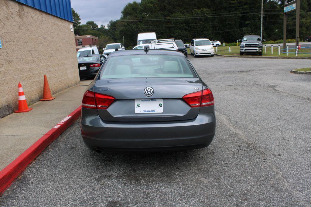 used 2015 Volkswagen Passat car, priced at $7,990