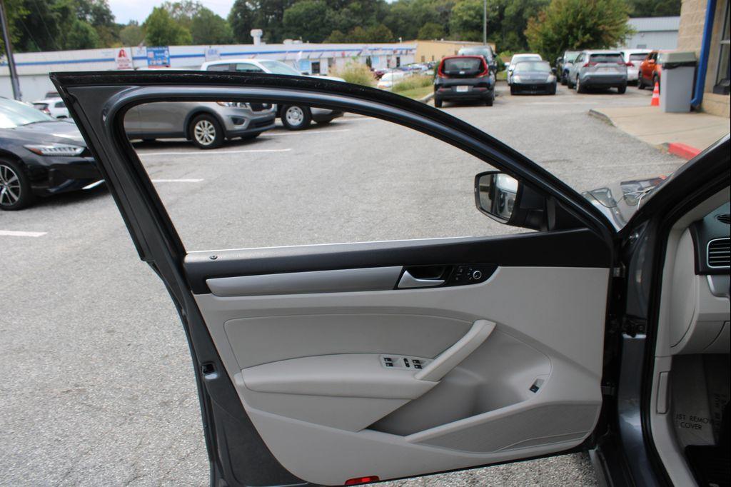 used 2015 Volkswagen Passat car, priced at $7,990