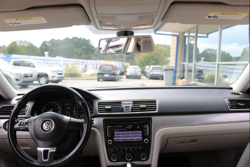 used 2015 Volkswagen Passat car, priced at $7,990
