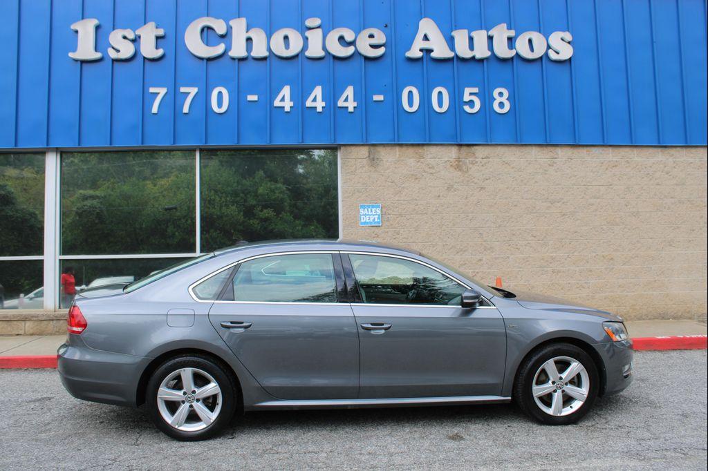 used 2015 Volkswagen Passat car, priced at $7,990