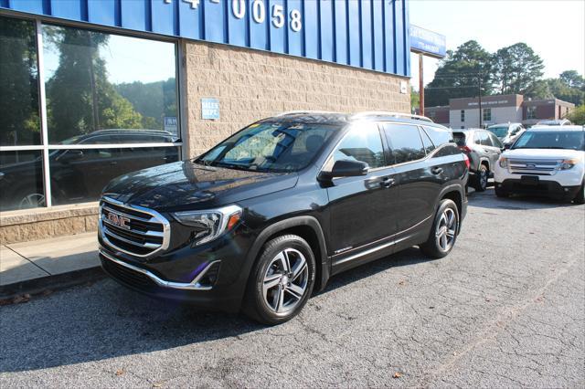 used 2019 GMC Terrain car, priced at $15,999