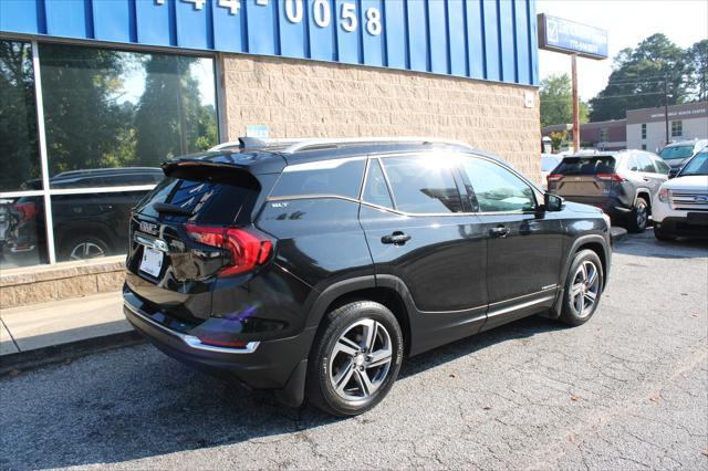 used 2019 GMC Terrain car, priced at $15,999