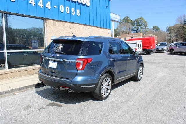 used 2019 Ford Explorer car, priced at $12,999