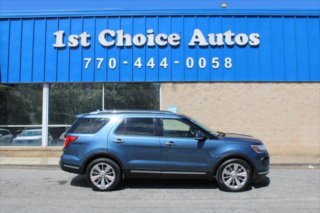 used 2019 Ford Explorer car, priced at $12,999
