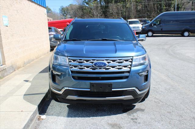used 2019 Ford Explorer car, priced at $12,999