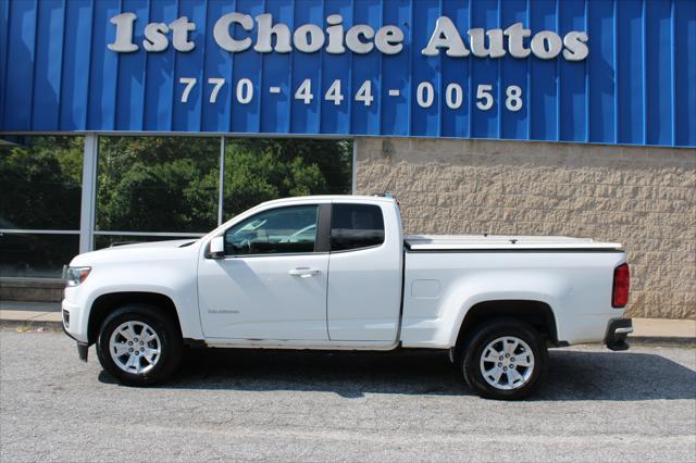 used 2020 Chevrolet Colorado car, priced at $13,999