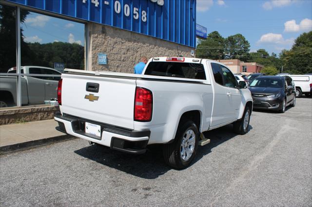 used 2020 Chevrolet Colorado car, priced at $13,999