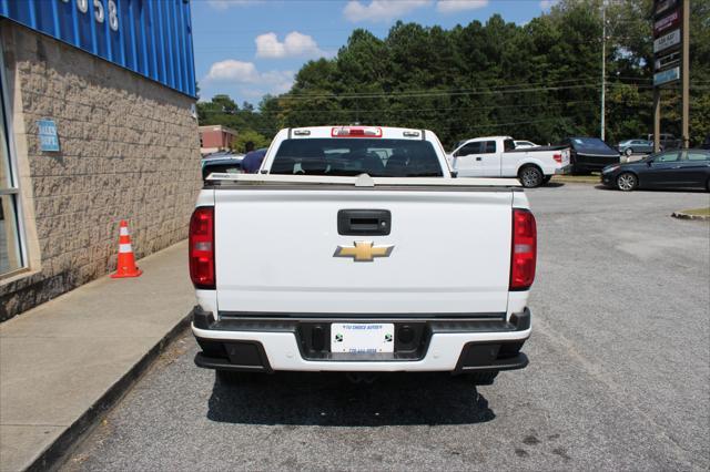 used 2020 Chevrolet Colorado car, priced at $13,999