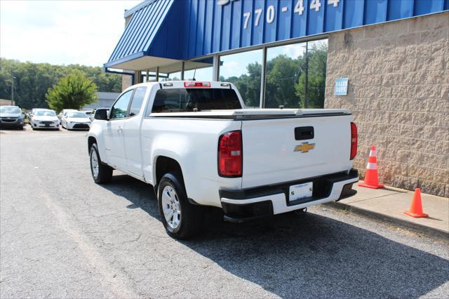 used 2020 Chevrolet Colorado car, priced at $13,999