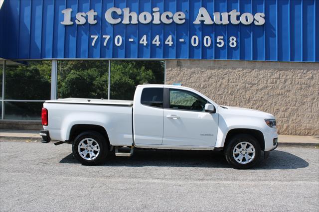 used 2020 Chevrolet Colorado car, priced at $13,999