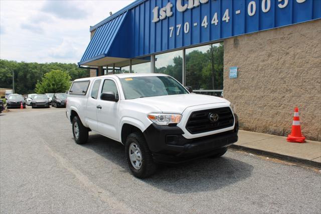 used 2018 Toyota Tacoma car, priced at $16,500