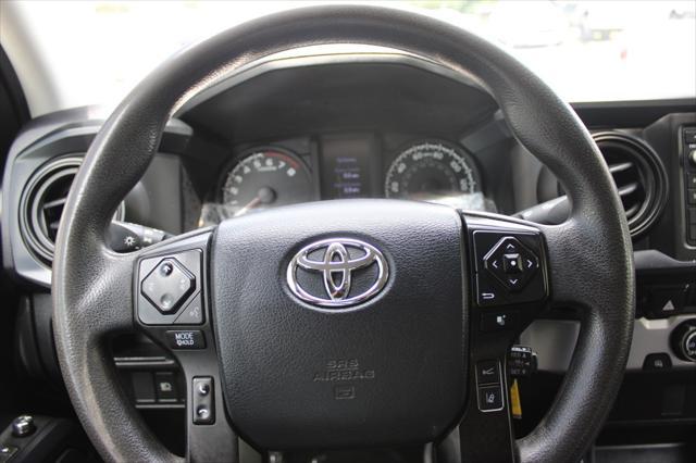 used 2018 Toyota Tacoma car, priced at $16,500