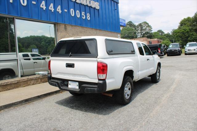 used 2018 Toyota Tacoma car, priced at $16,500