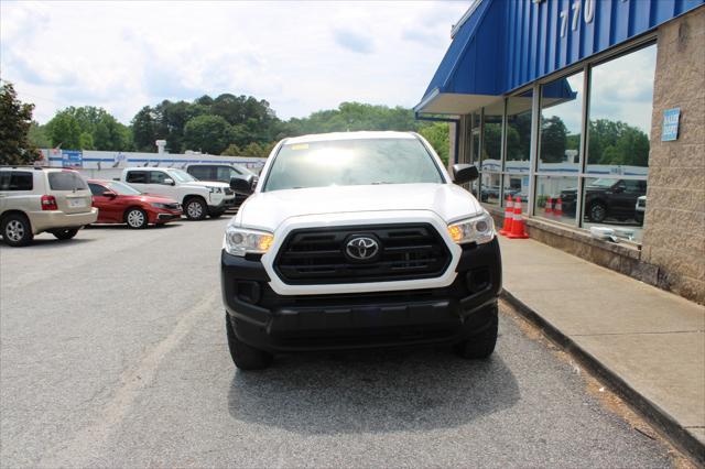 used 2018 Toyota Tacoma car, priced at $16,500