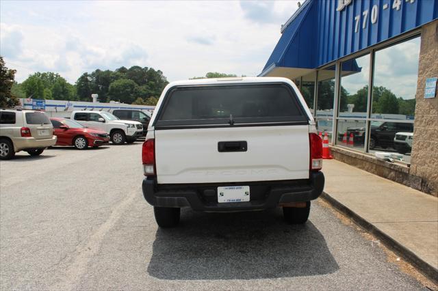 used 2018 Toyota Tacoma car, priced at $16,500