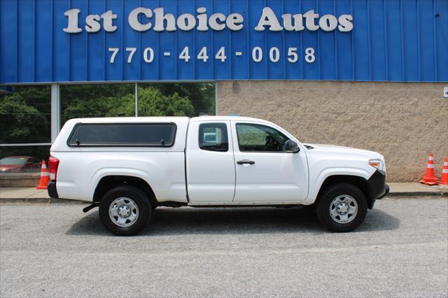 used 2018 Toyota Tacoma car, priced at $16,500