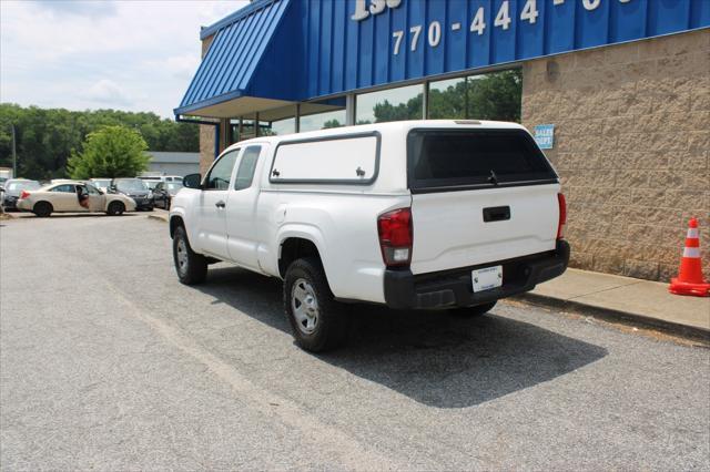 used 2018 Toyota Tacoma car, priced at $16,500