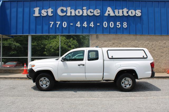 used 2018 Toyota Tacoma car, priced at $16,500