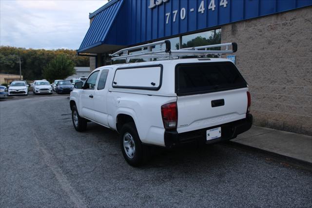 used 2018 Toyota Tacoma car, priced at $20,000