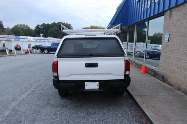 used 2018 Toyota Tacoma car, priced at $20,000