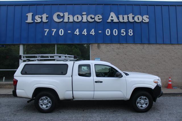 used 2018 Toyota Tacoma car, priced at $20,000