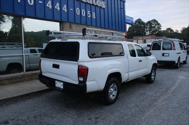 used 2018 Toyota Tacoma car, priced at $20,000