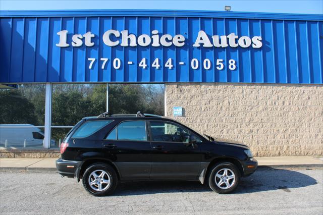 used 1999 Lexus RX 300 car, priced at $4,999