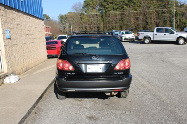used 1999 Lexus RX 300 car, priced at $4,999